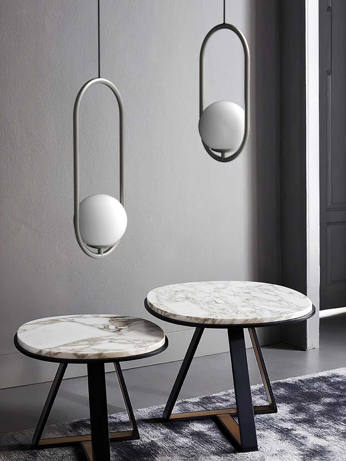 Cefemi Globe Pendant Light