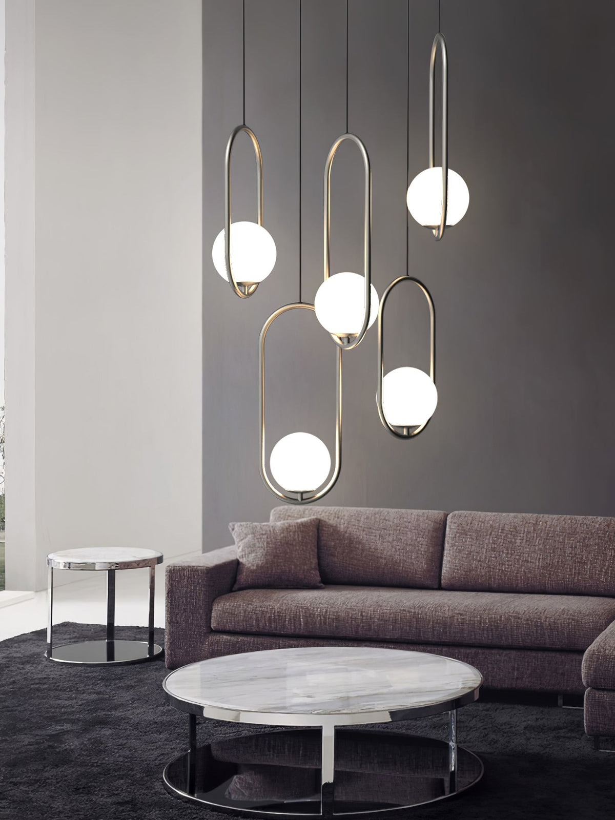 Cefemi Globe Pendant Light