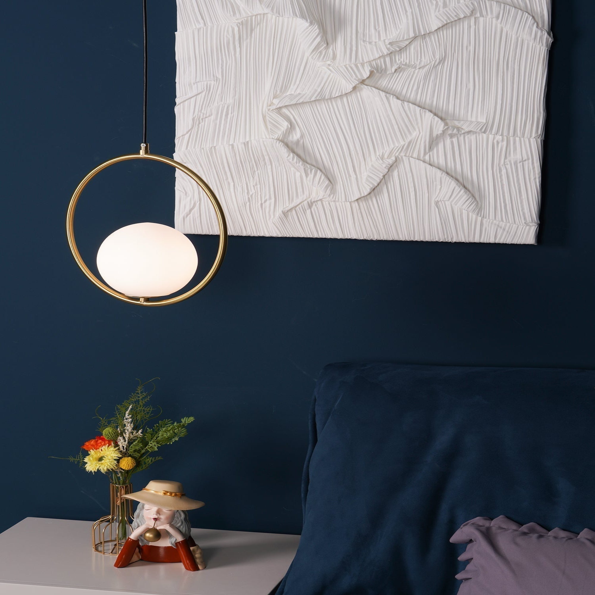 Melinaso Ring Design Pendant Light