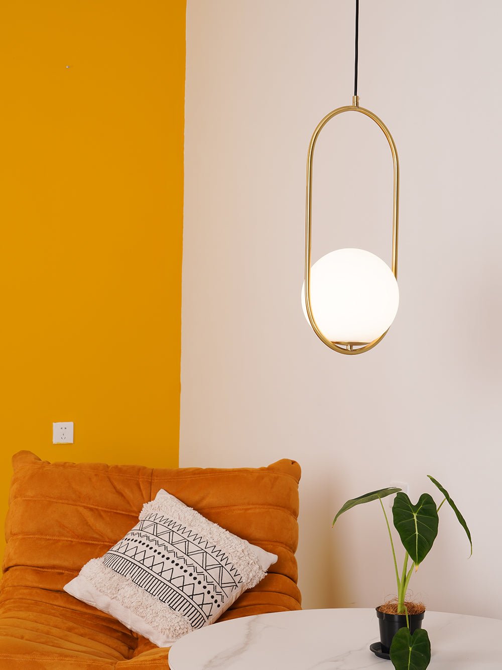 Cefemi Globe Pendant Light