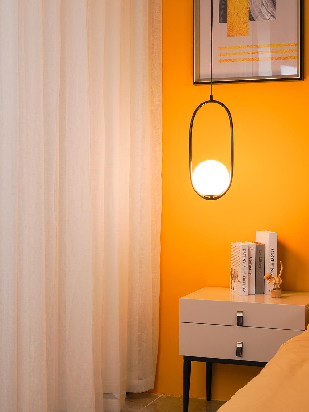 Cefemi Globe Pendant Light