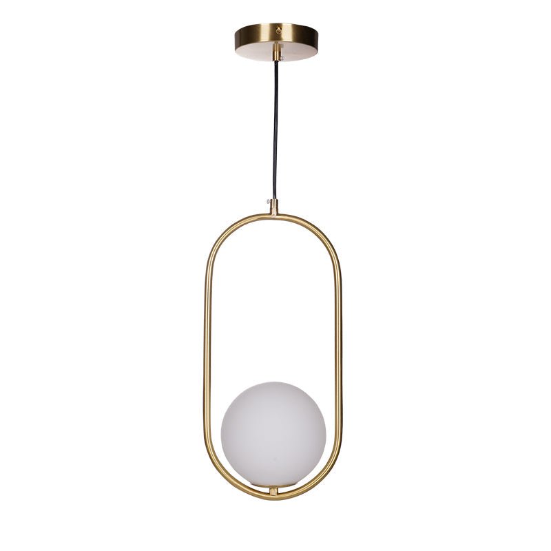 Cefemi Globe Pendant Light