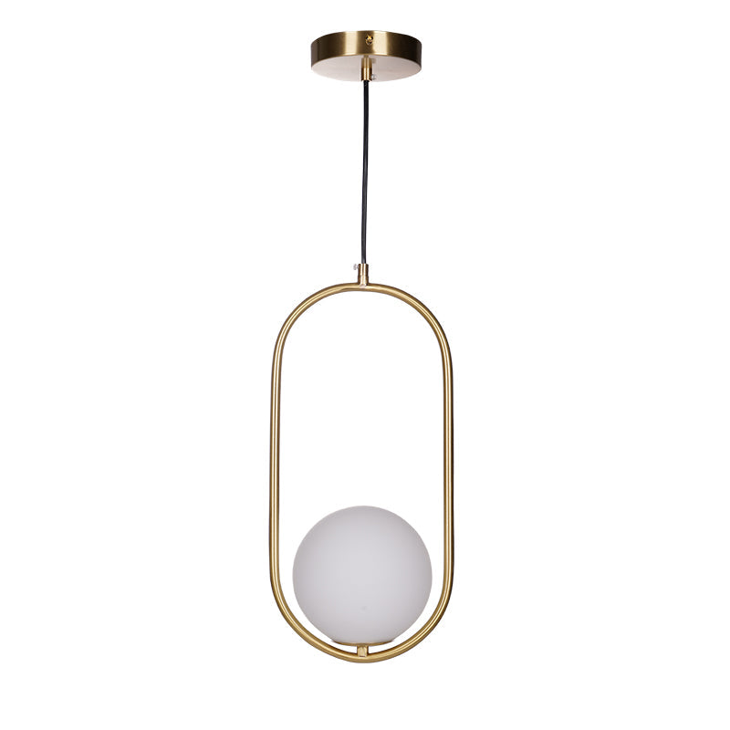 Melinaso Ring Design Pendant Light