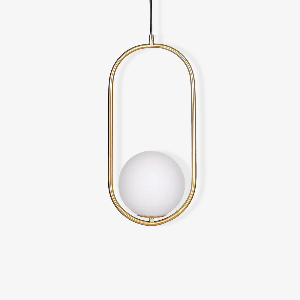 Melinaso Ring Design Pendant Light