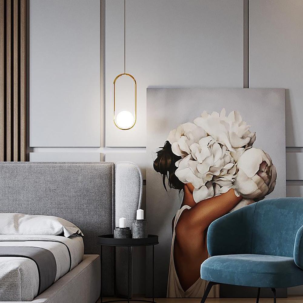 Melinaso Ring Design Pendant Light