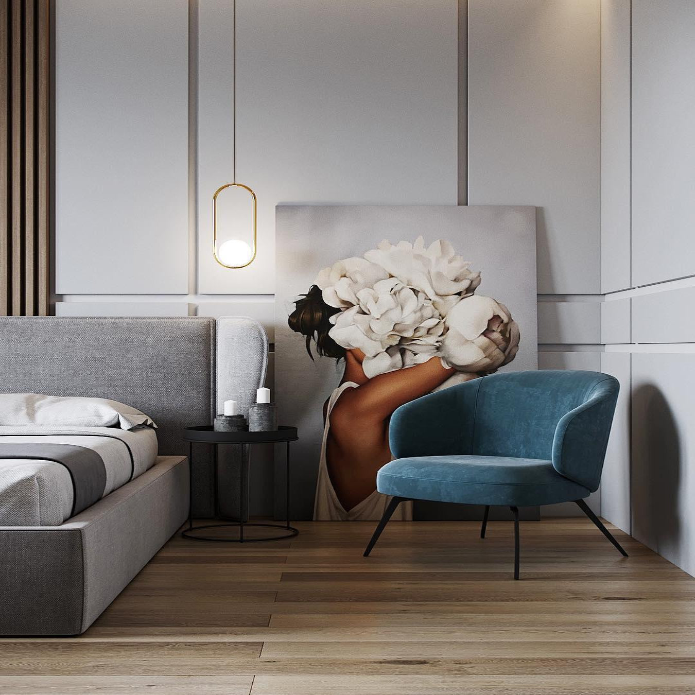 Melinaso Ring Design Pendant Light