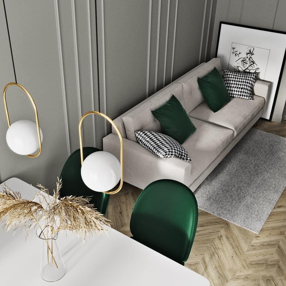 Melinaso Ring Design Pendant Light