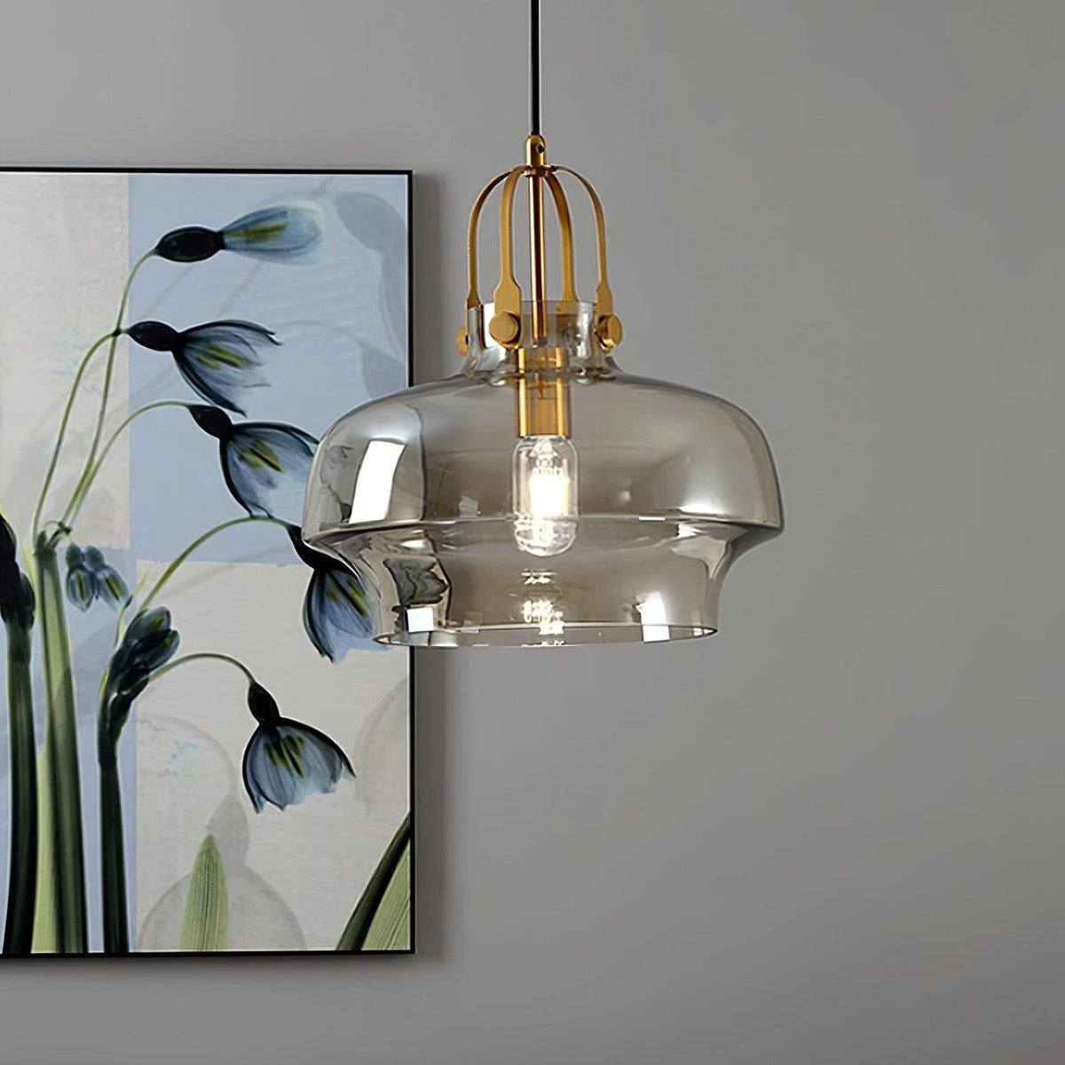 Icamal Bauhaus Pendant Light