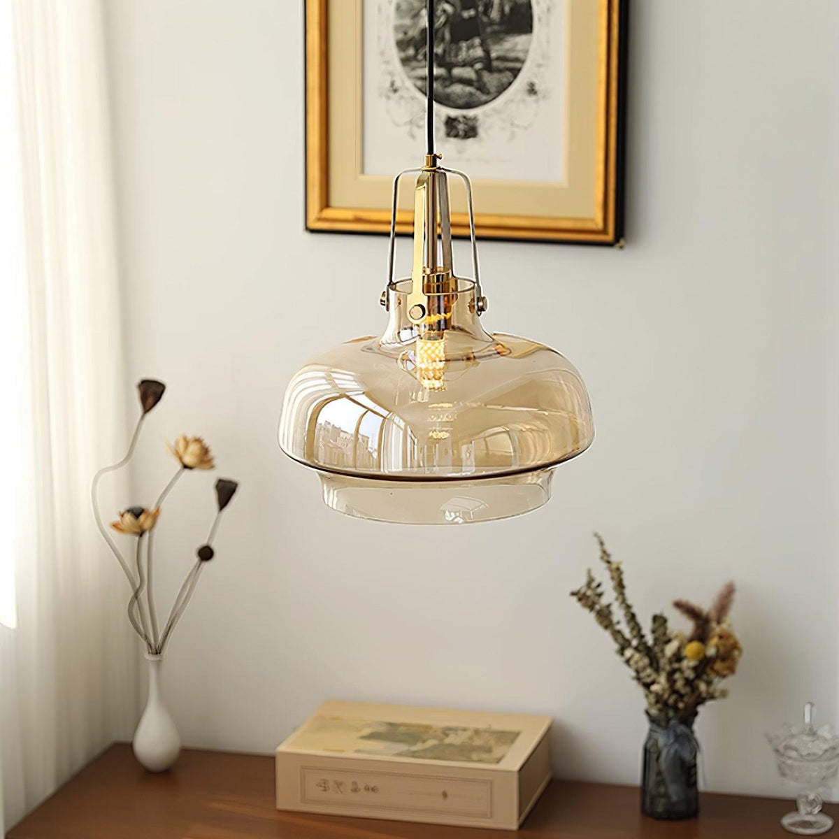 Icamal Bauhaus Pendant Light