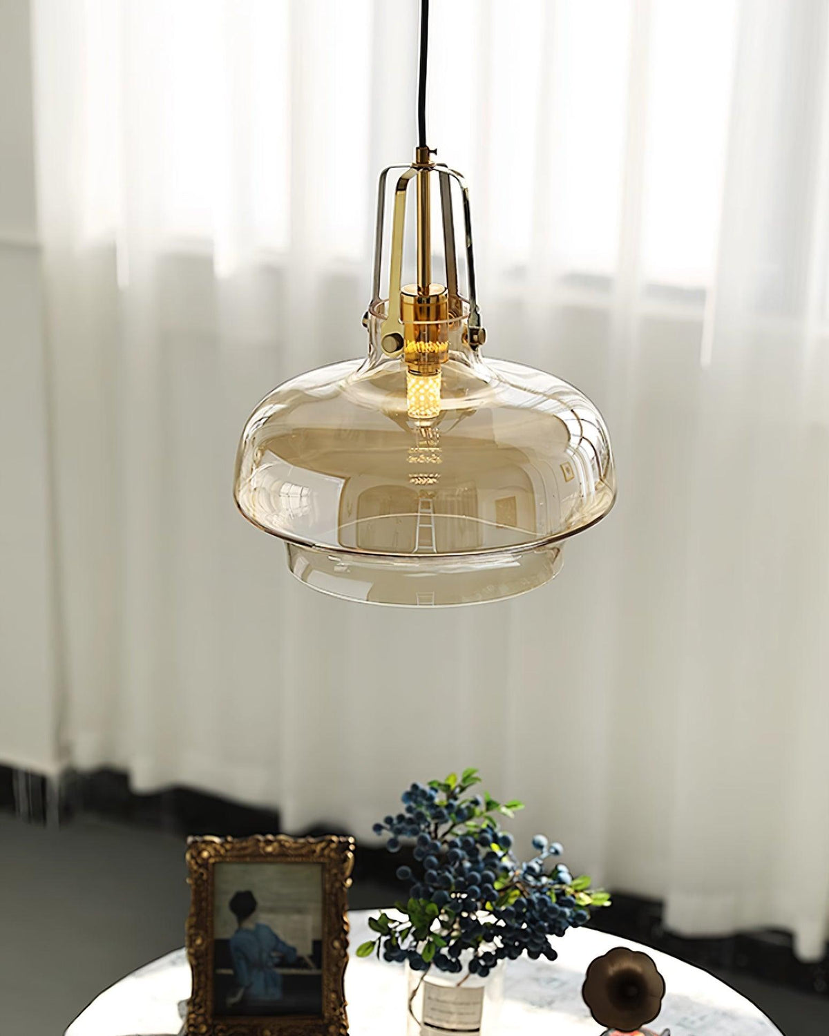 Icamal Bauhaus Pendant Light