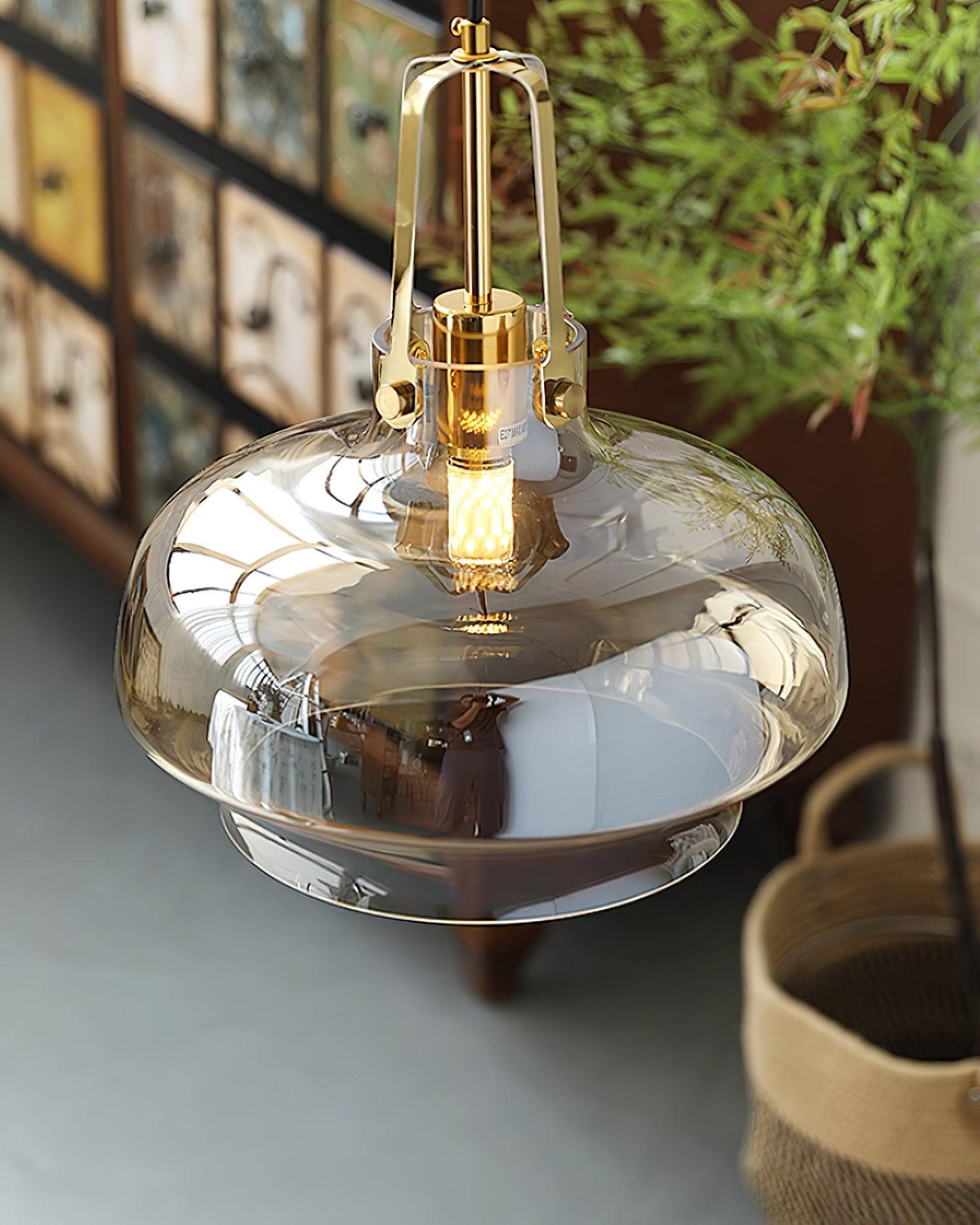 Icamal Bauhaus Pendant Light