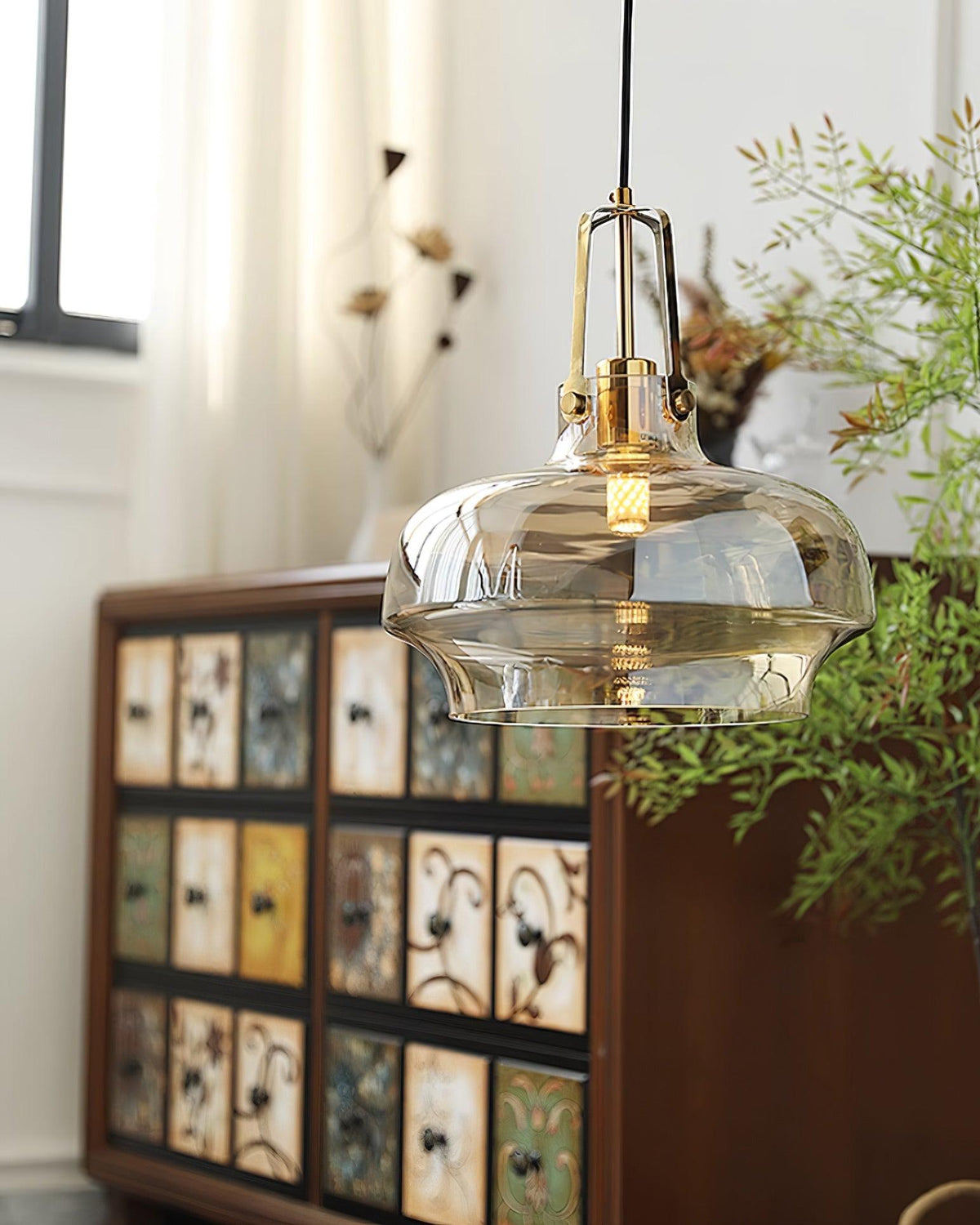 Icamal Bauhaus Pendant Light