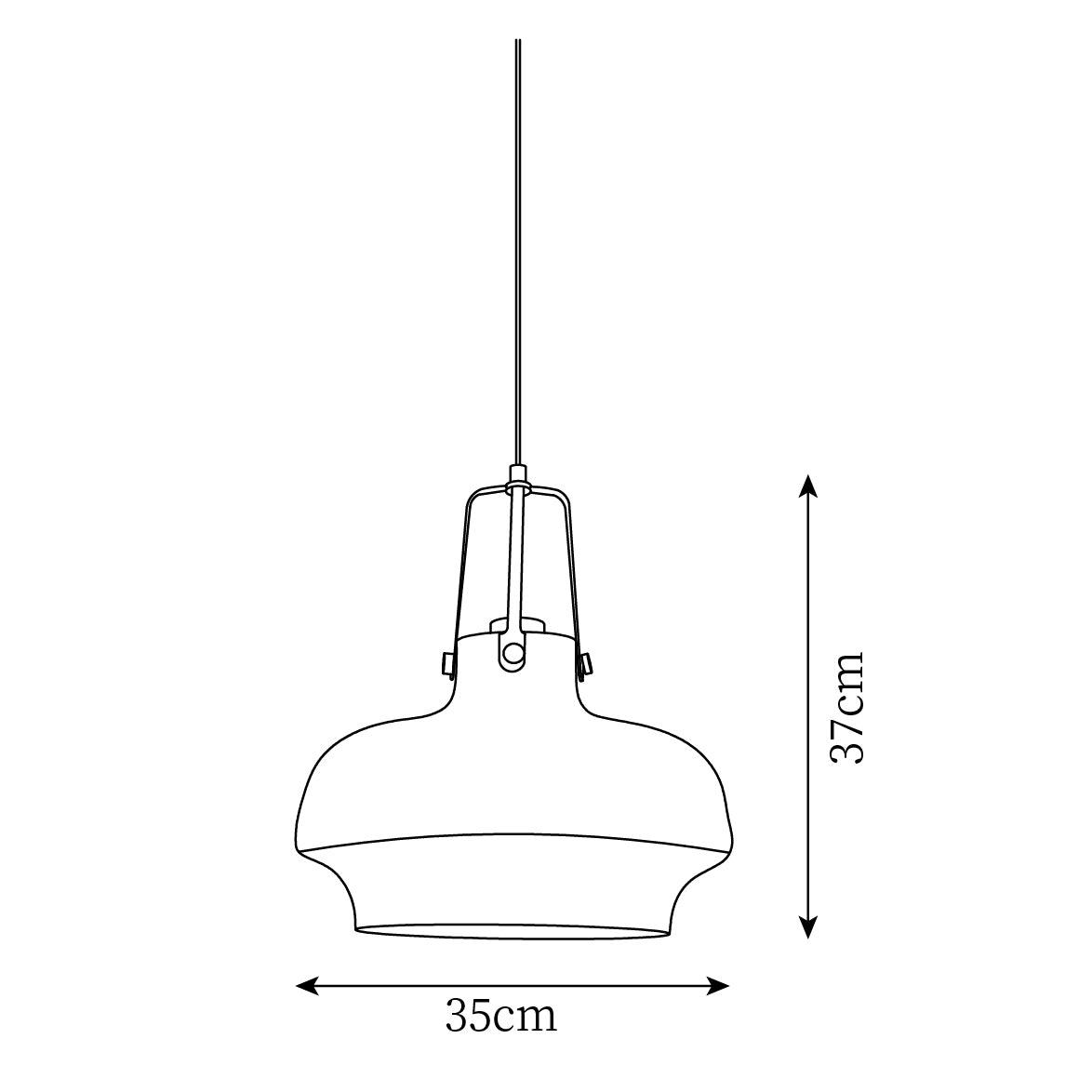Icamal Bauhaus Pendant Light