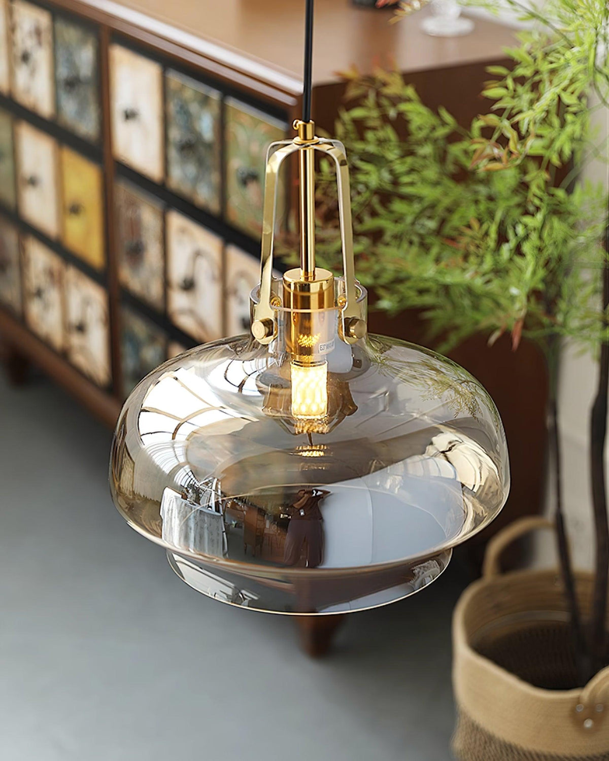 Icamal Bauhaus Pendant Light