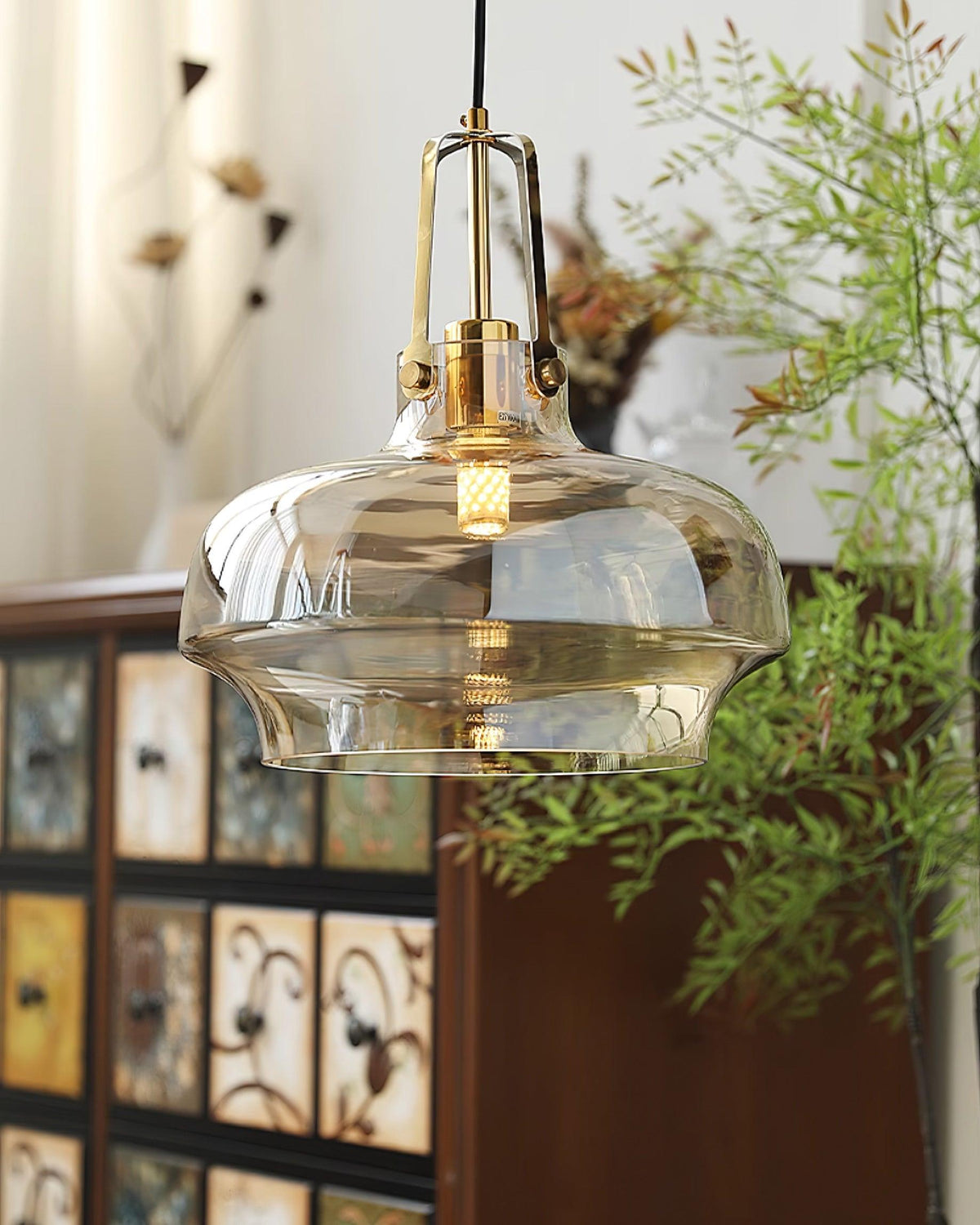 Icamal Bauhaus Pendant Light