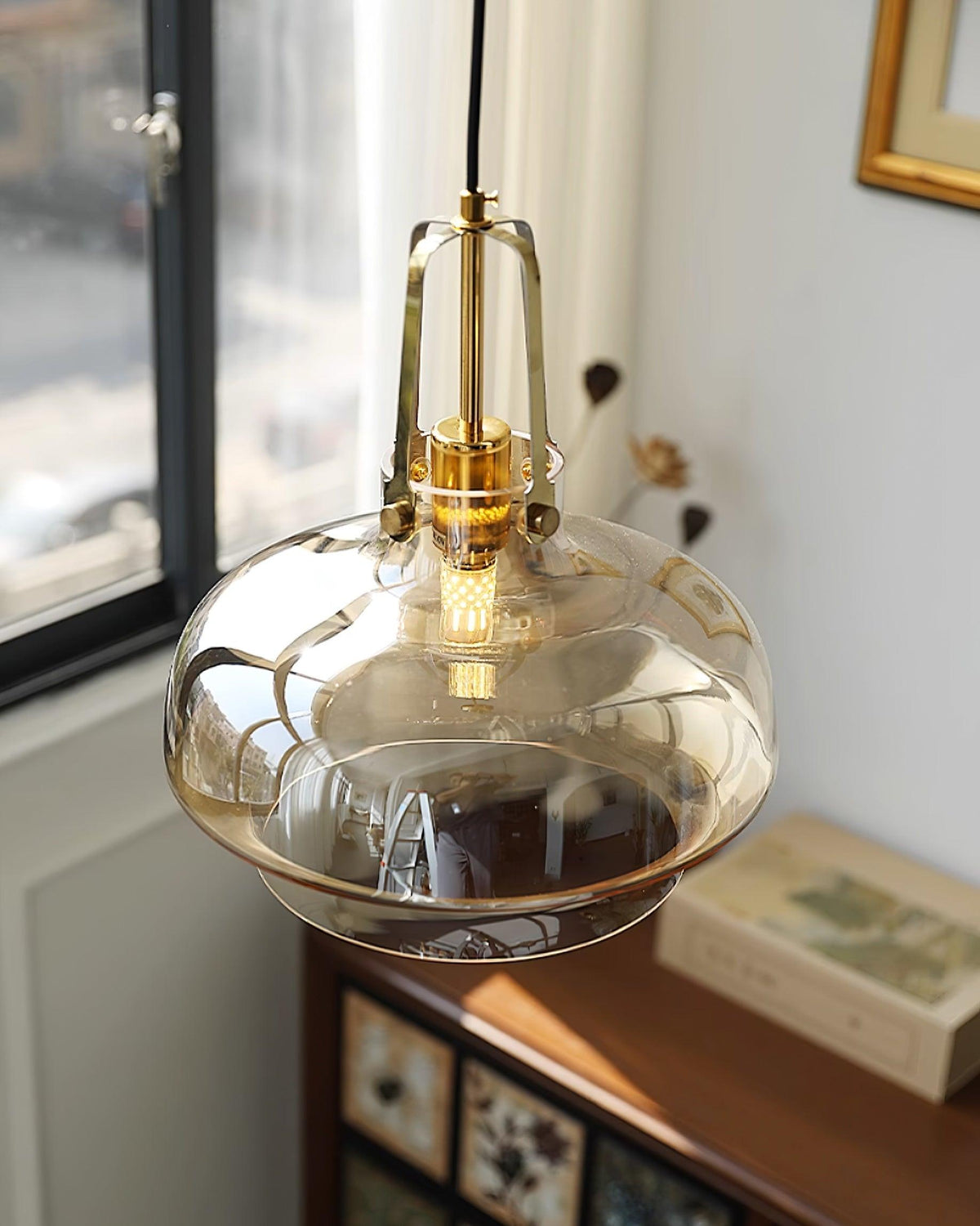 Icamal Bauhaus Pendant Light