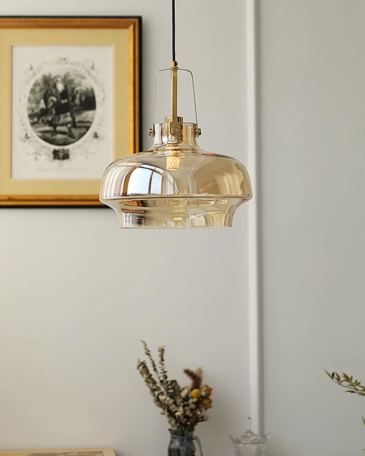 Icamal Bauhaus Pendant Light