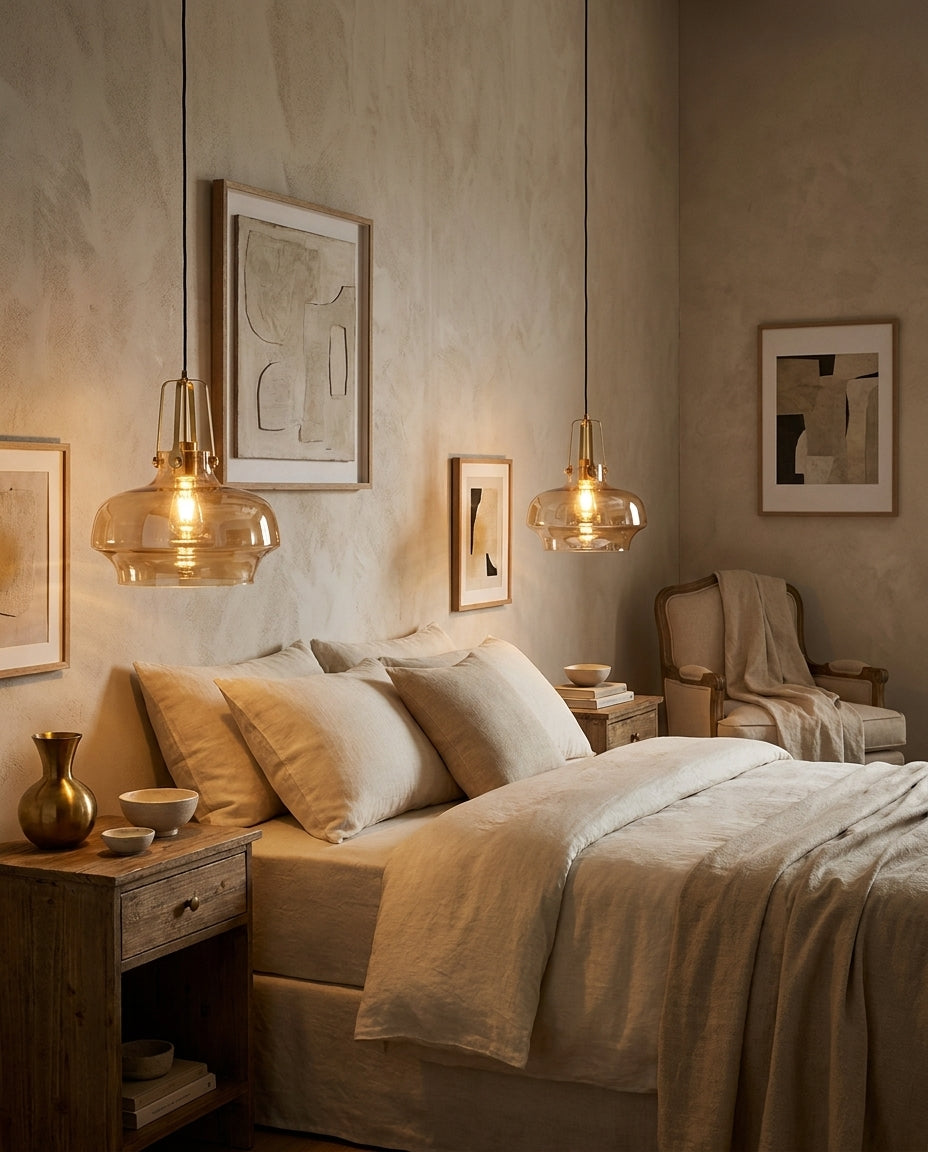 Icamal Bauhaus Pendant Light