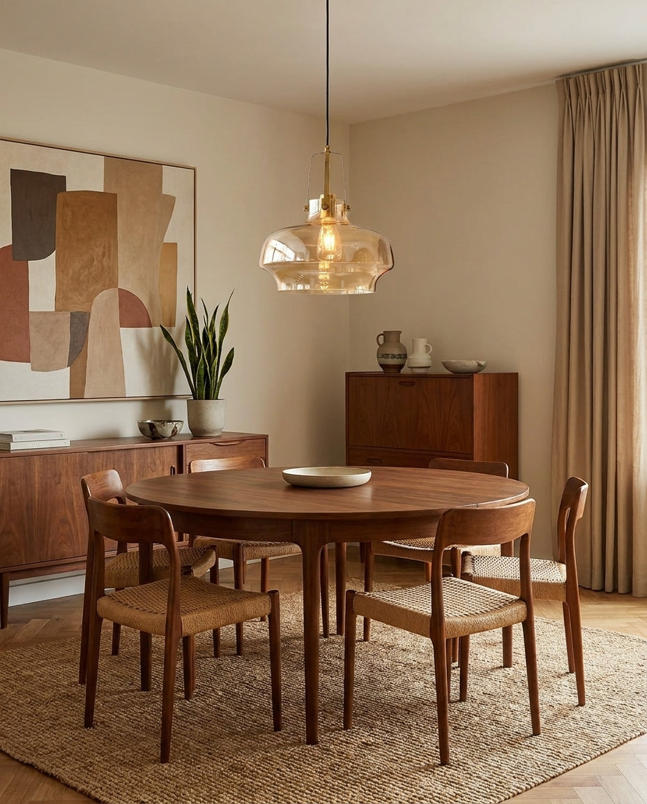 Icamal Bauhaus Pendant Light