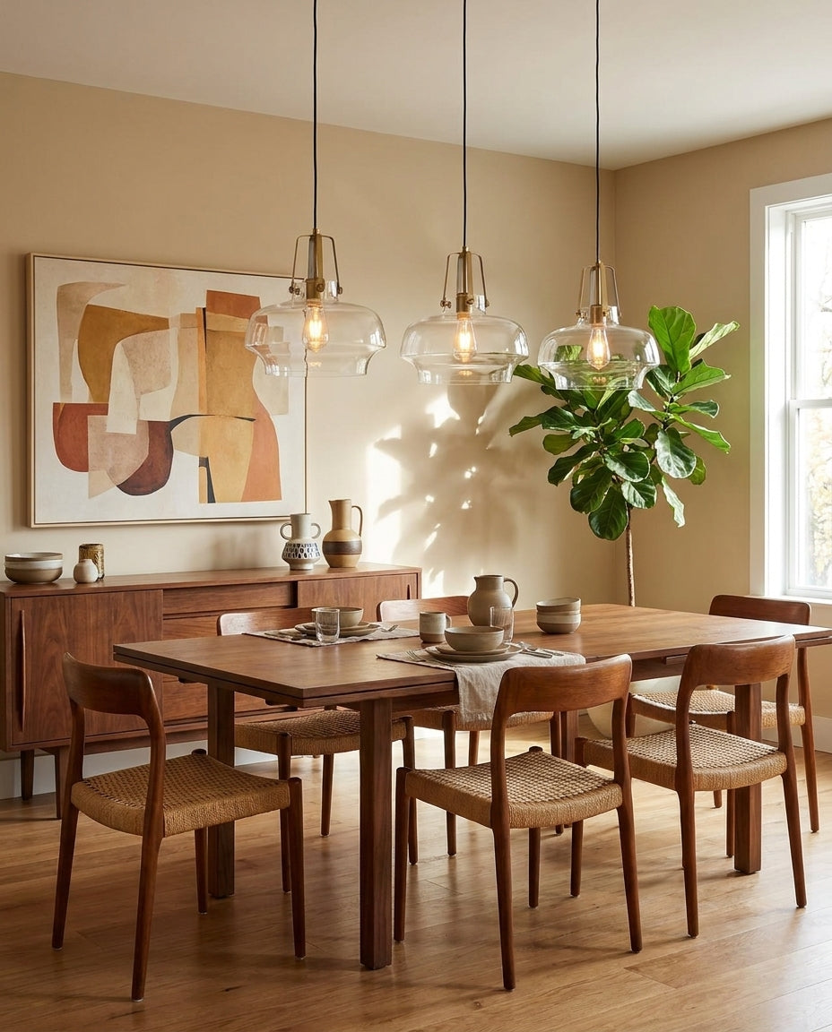 Icamal Bauhaus Pendant Light