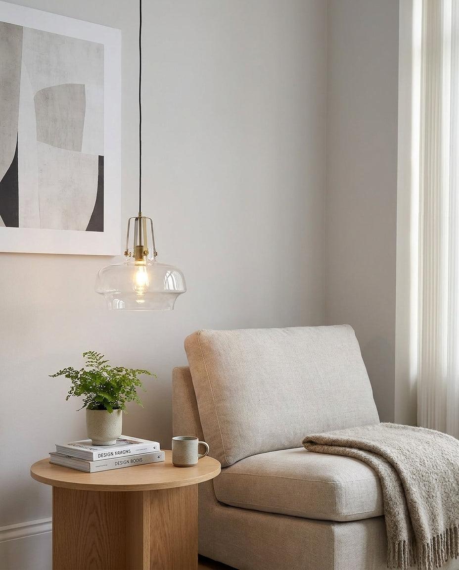 Icamal Bauhaus Pendant Light