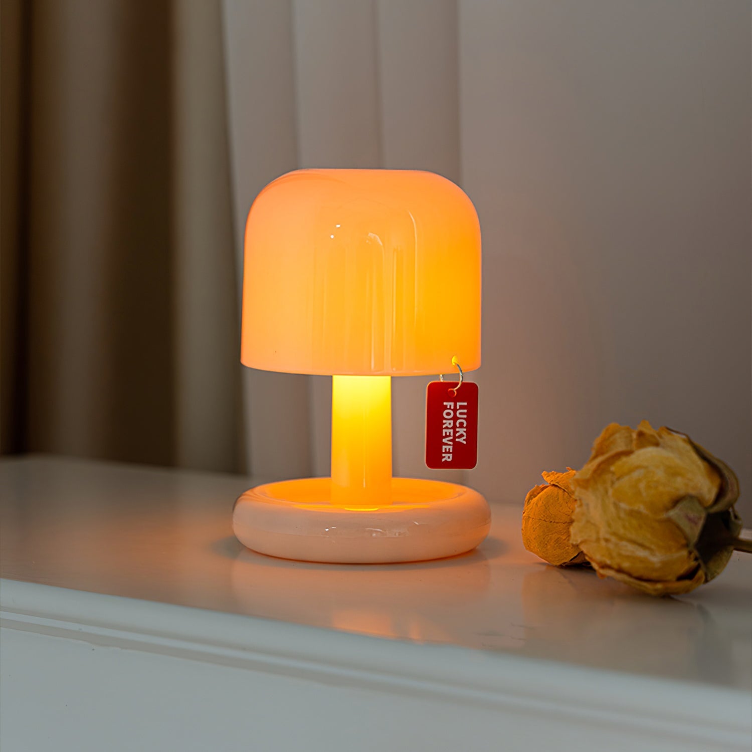 Lozie Mushroom Table Lamp