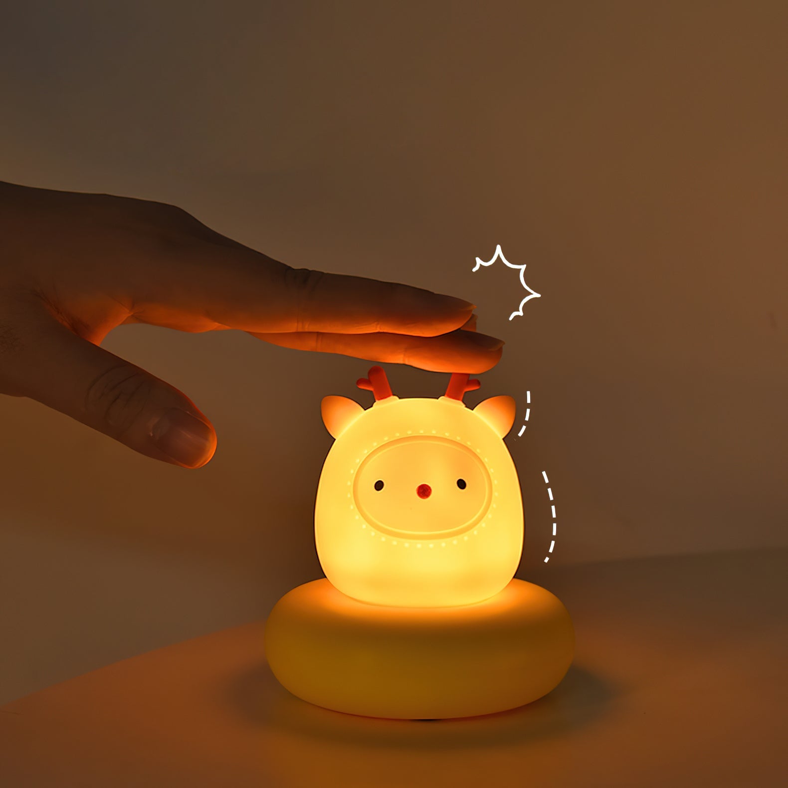Lozie Mushroom Table Lamp