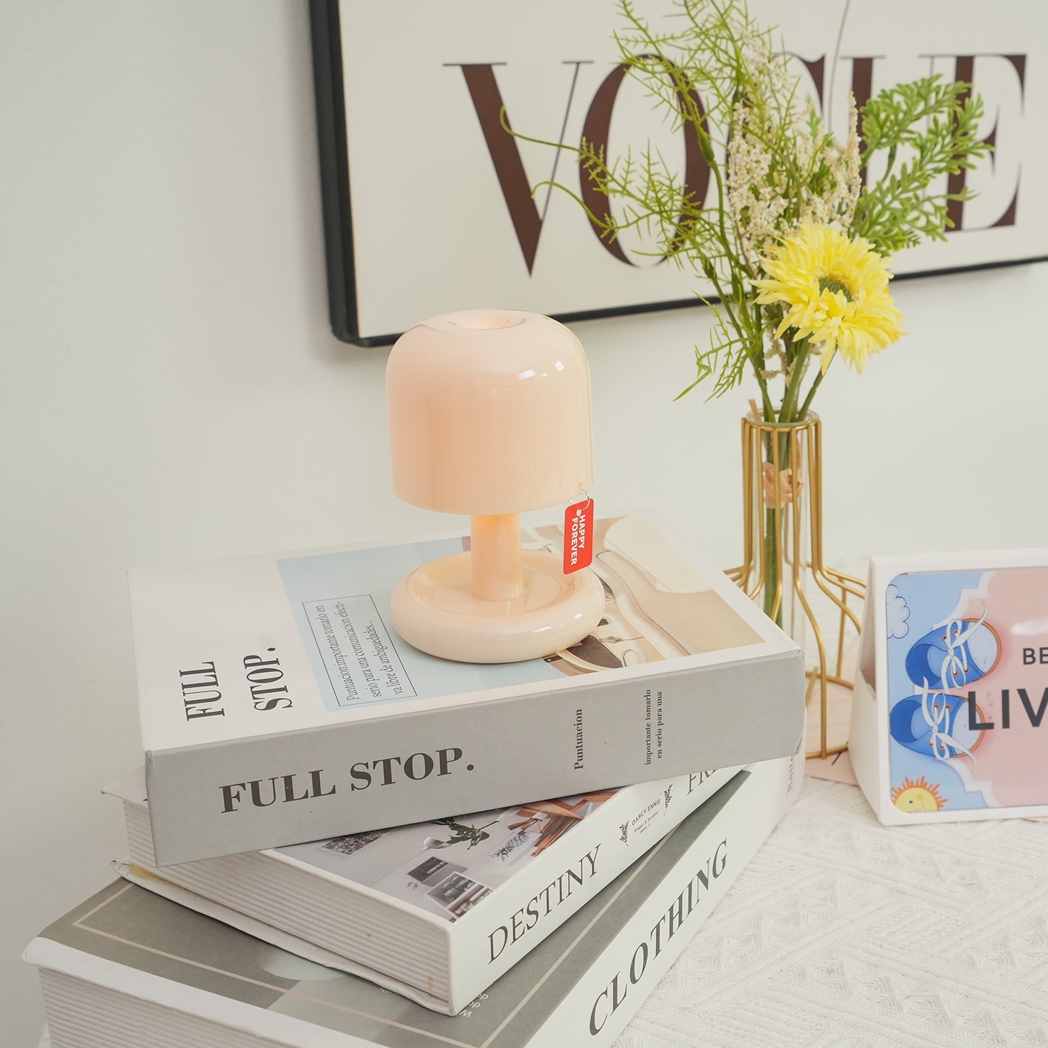 Lozie Mushroom Table Lamp