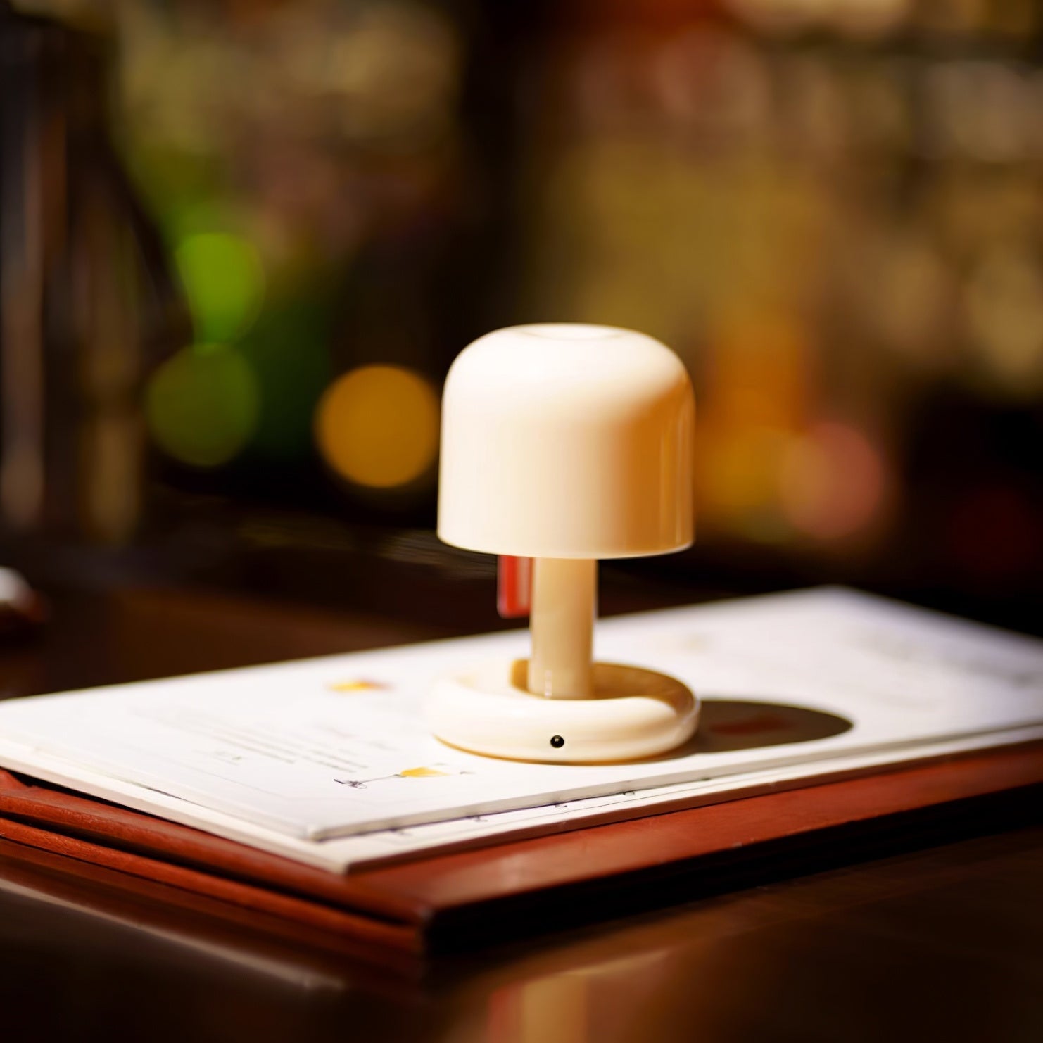 Lozie Mushroom Table Lamp