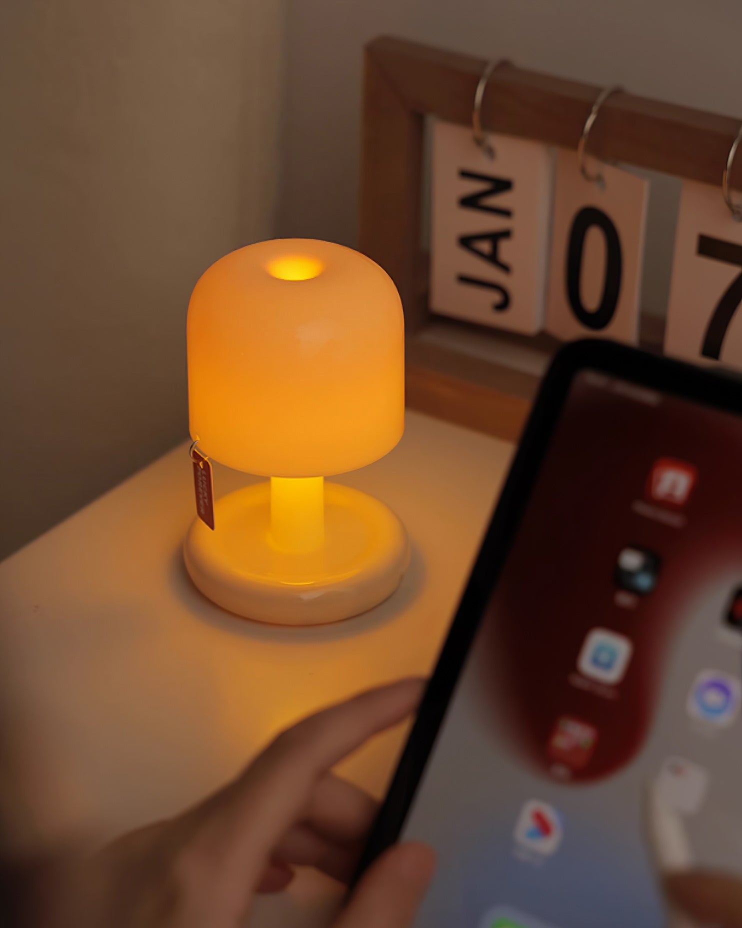 Lozie Mushroom Table Lamp