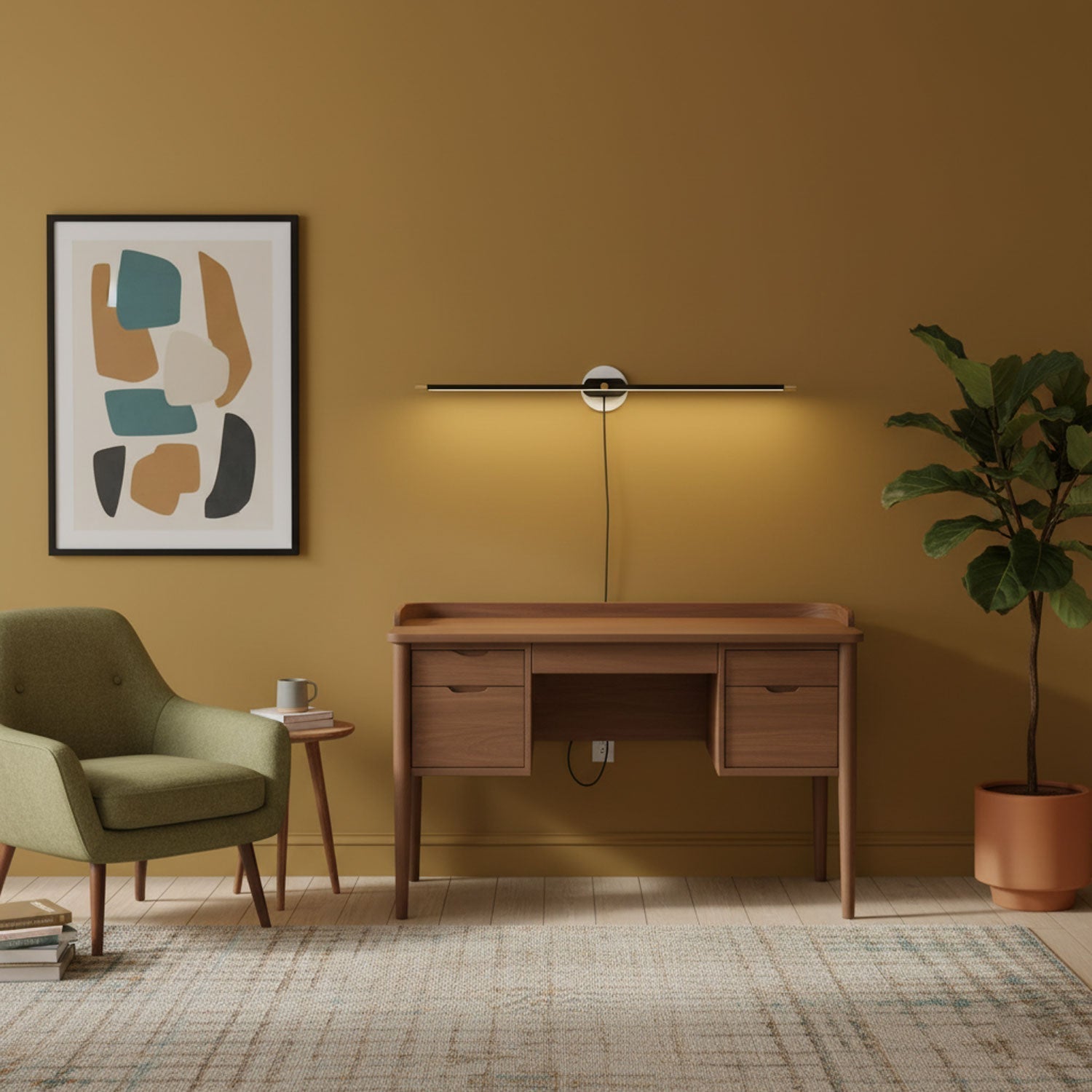 Gazo Linear Wall Light