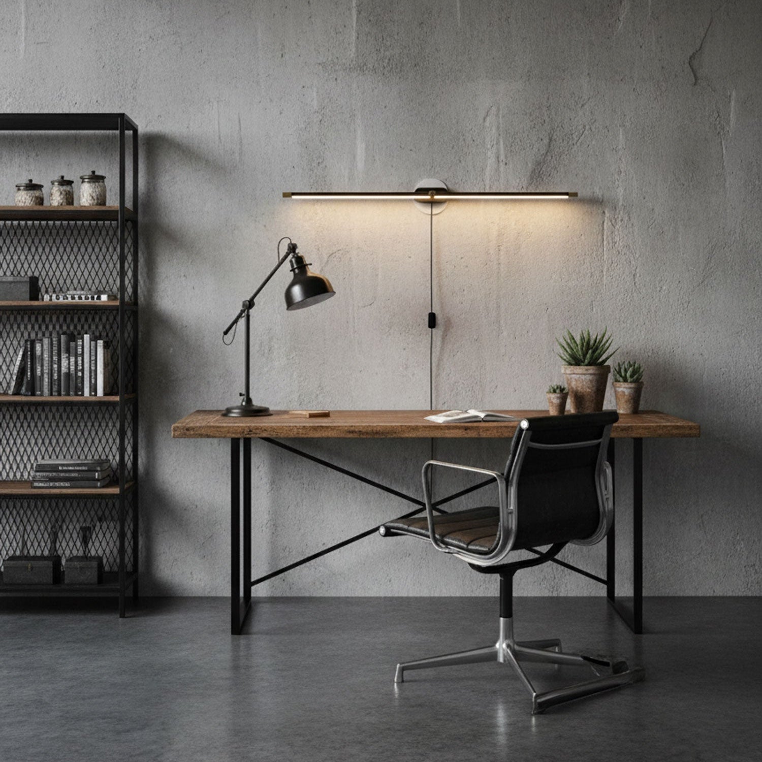 Gazo Linear Wall Light