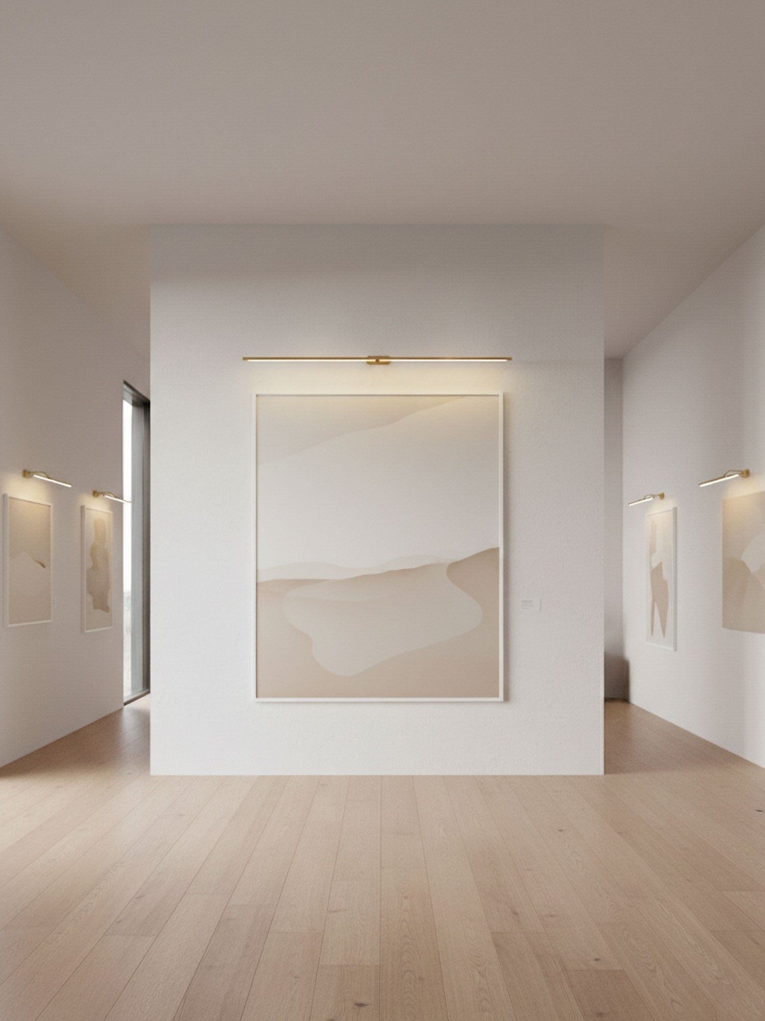 Alcarino Linear Wall Light
