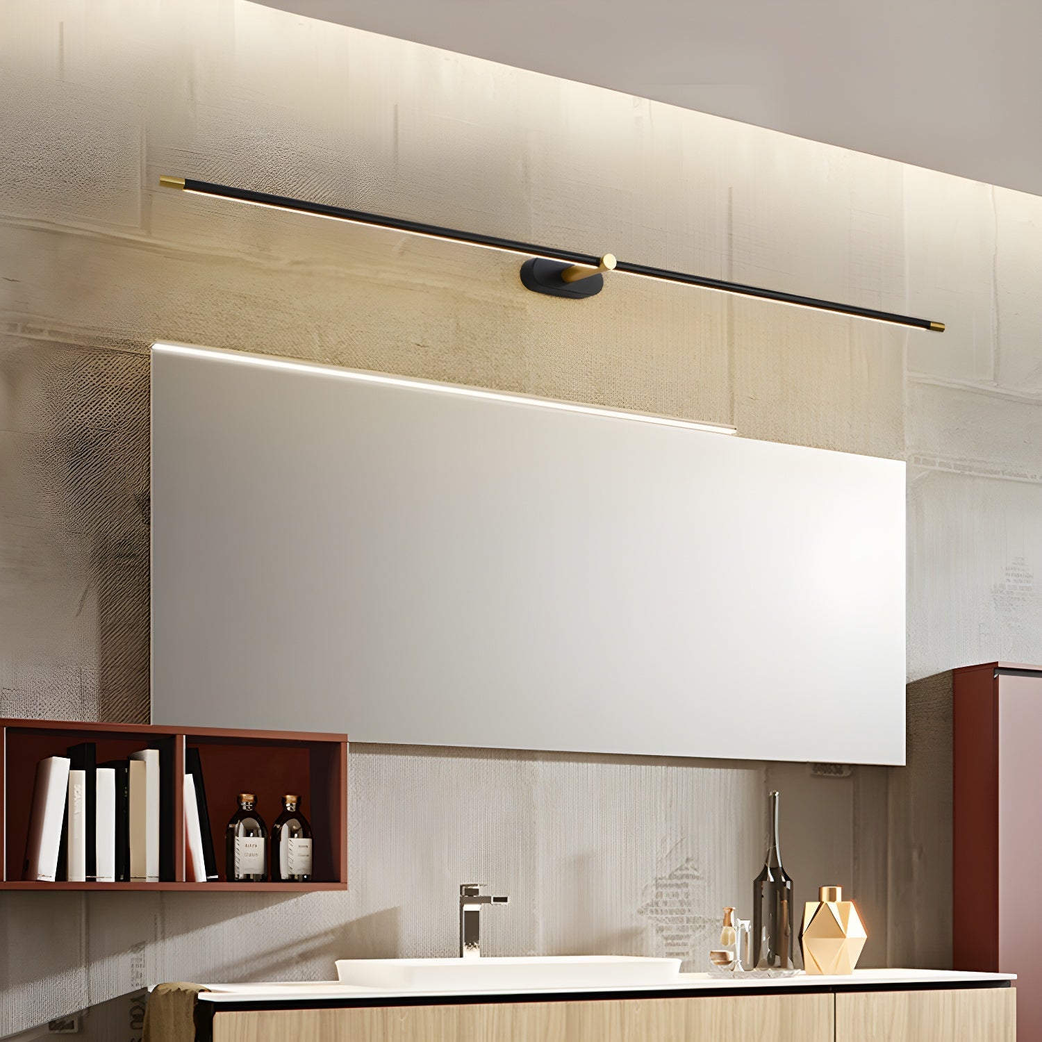 Alcarino Linear Wall Light
