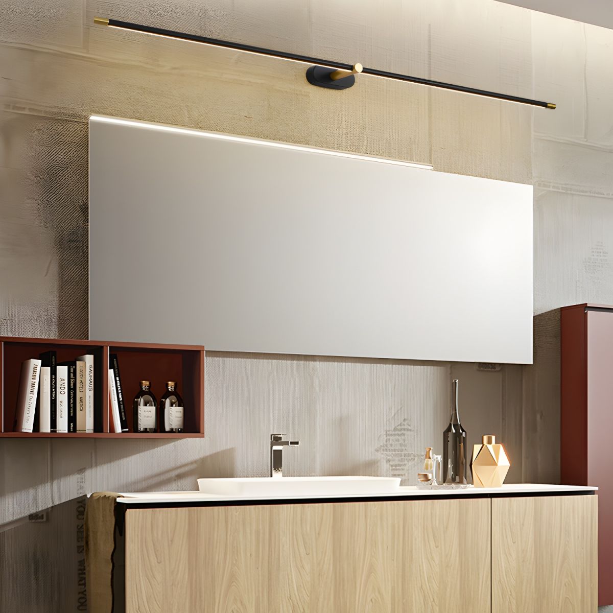 Alcarino Linear Wall Light