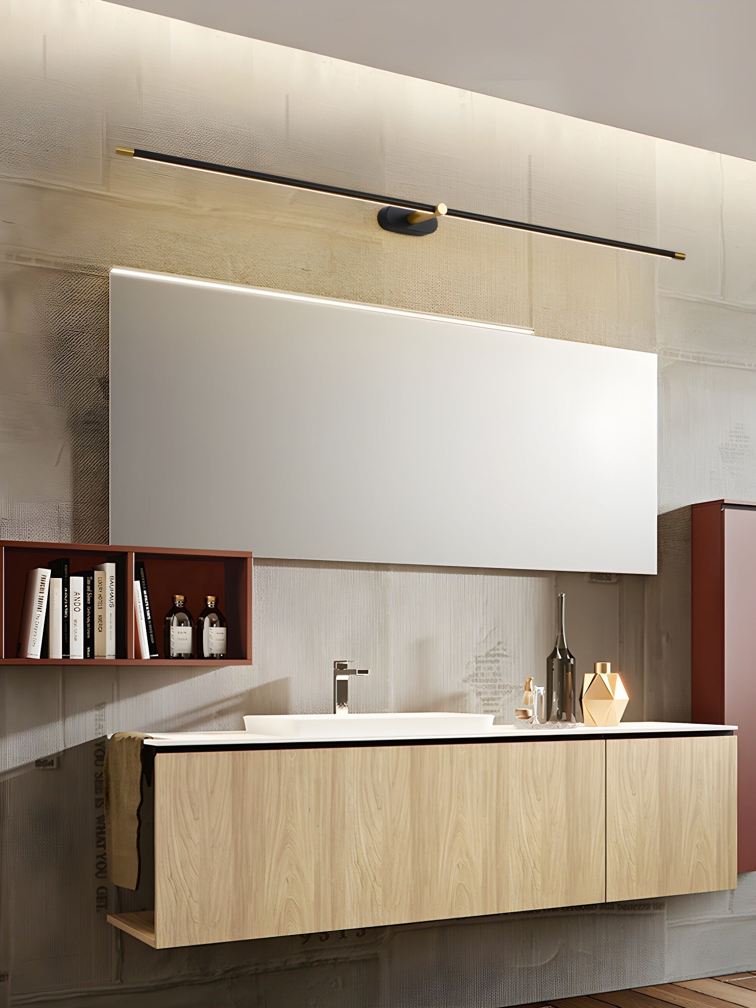 Alcarino Linear Wall Light
