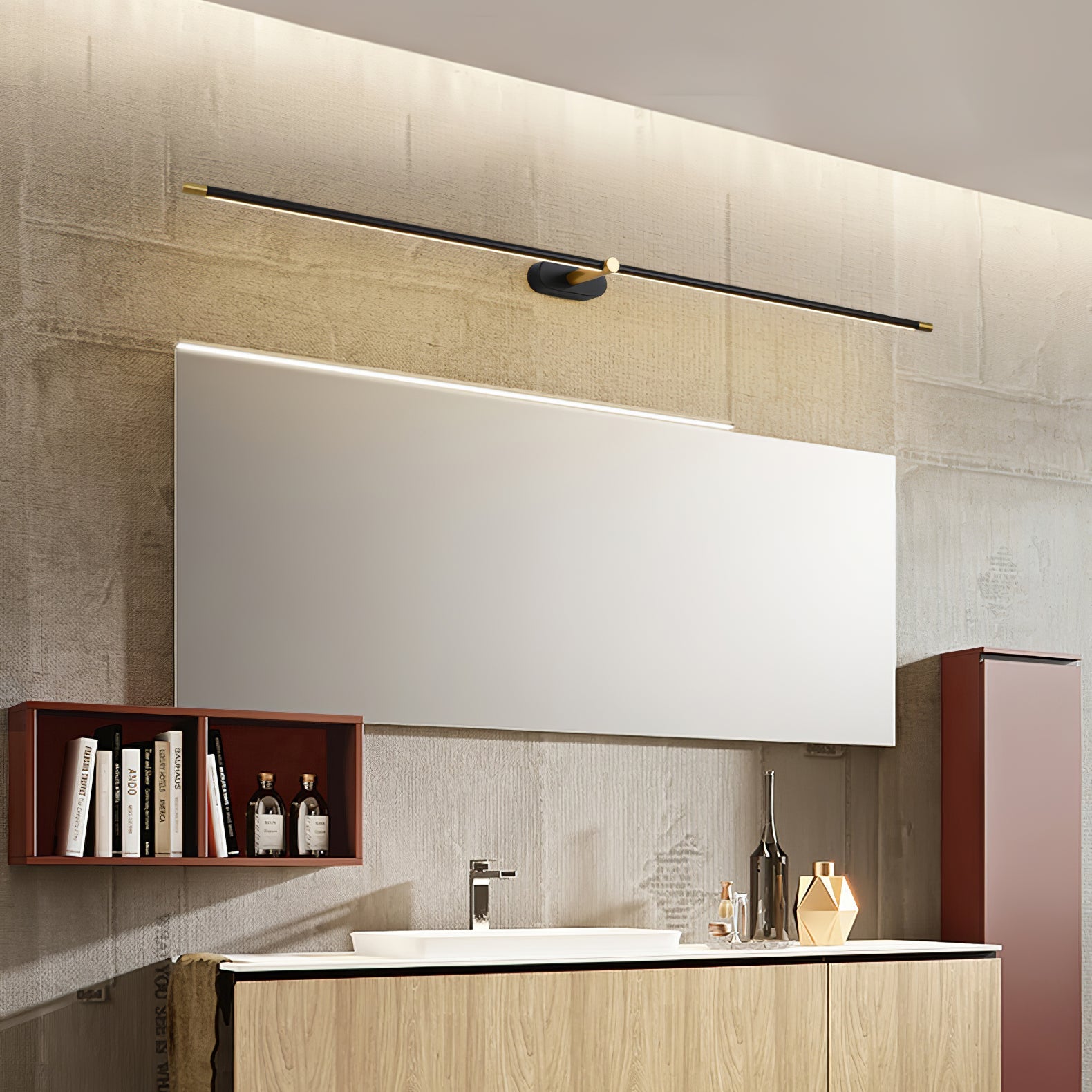 Alcarino Linear Wall Light