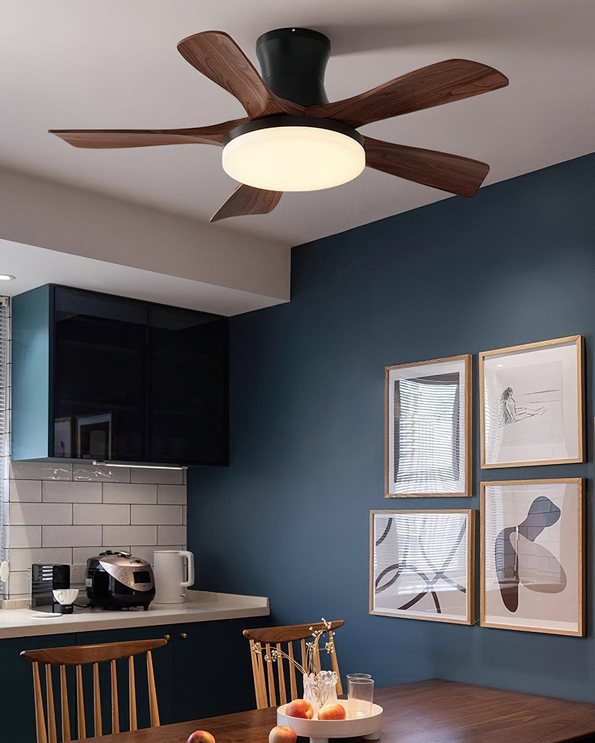 Tecavor Modern Ceiling Fan