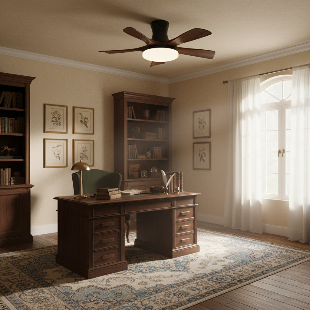 Tecavor Modern Ceiling Fan