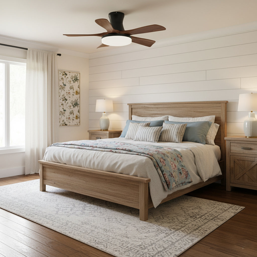 Tecavor Modern Ceiling Fan