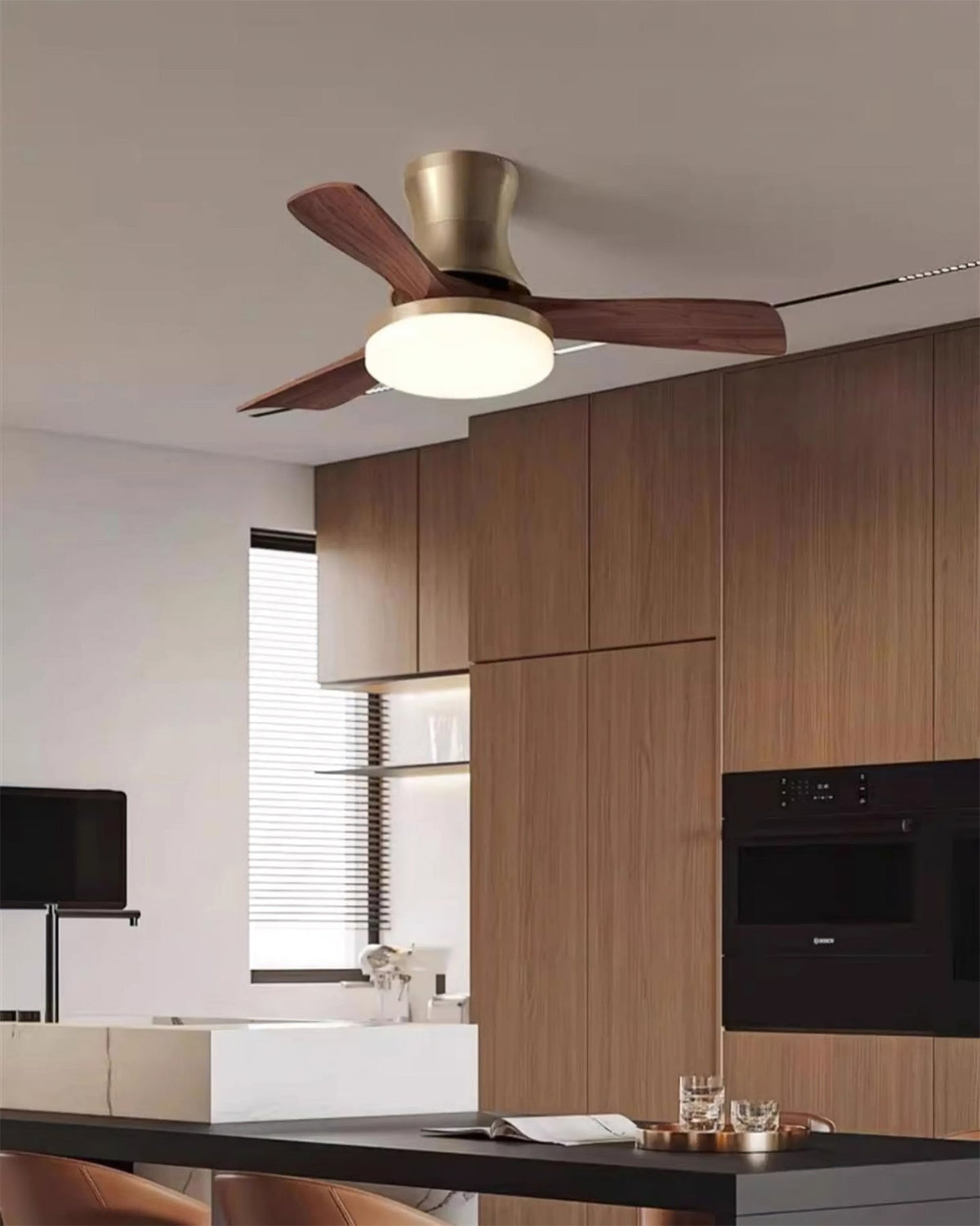 Tecavor Modern Ceiling Fan