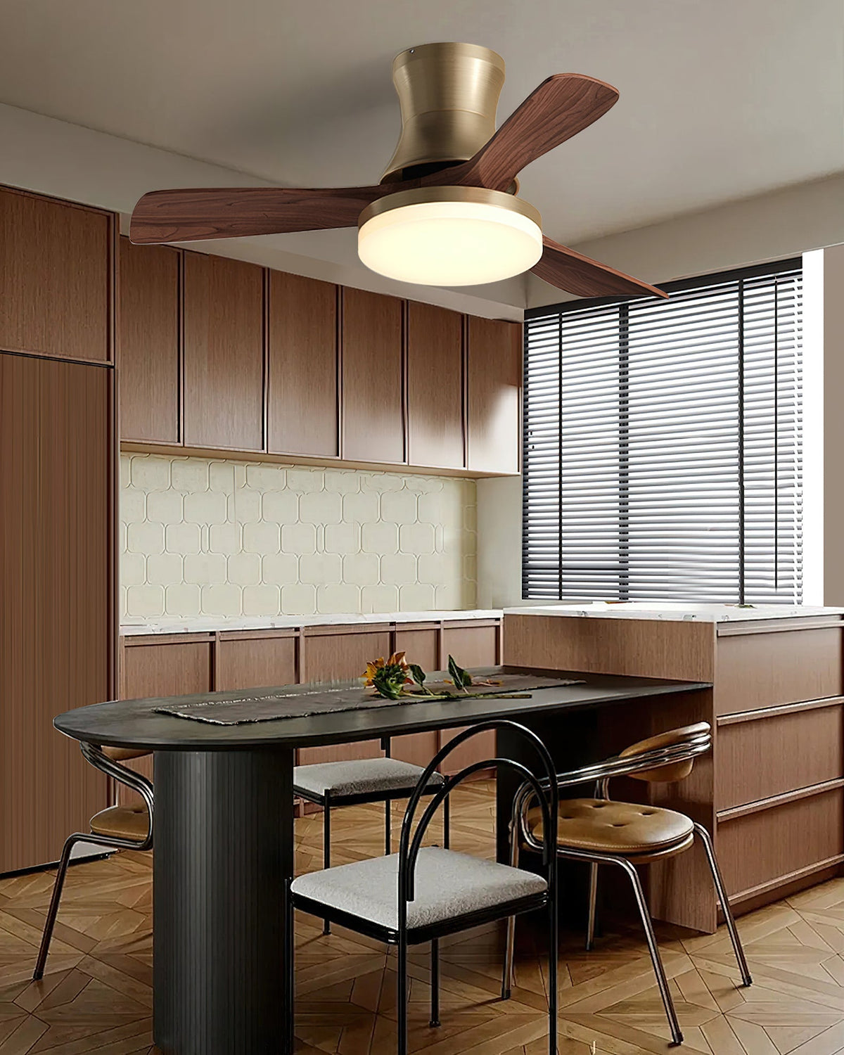 Tecavor Modern Ceiling Fan