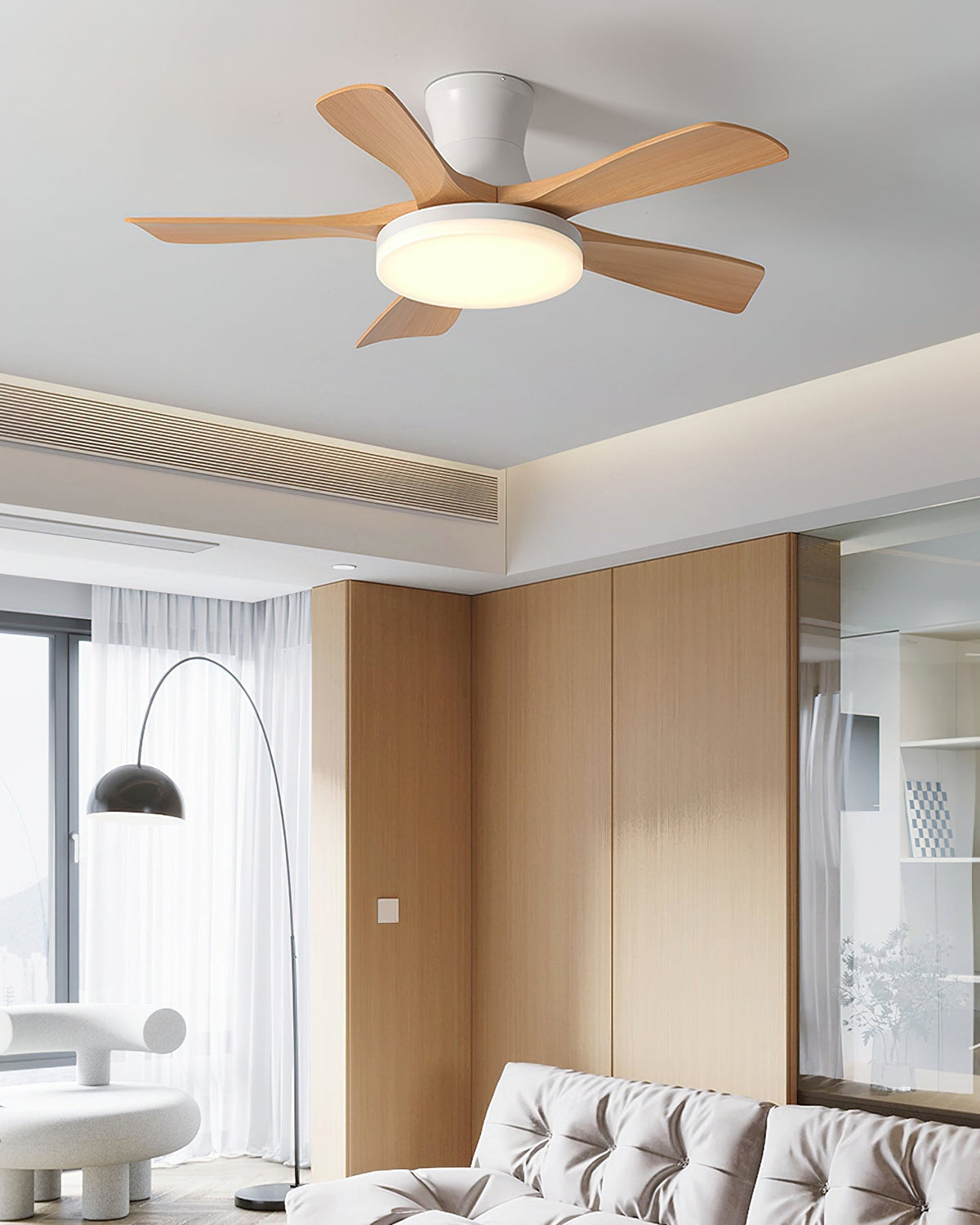Tecavor Modern Ceiling Fan