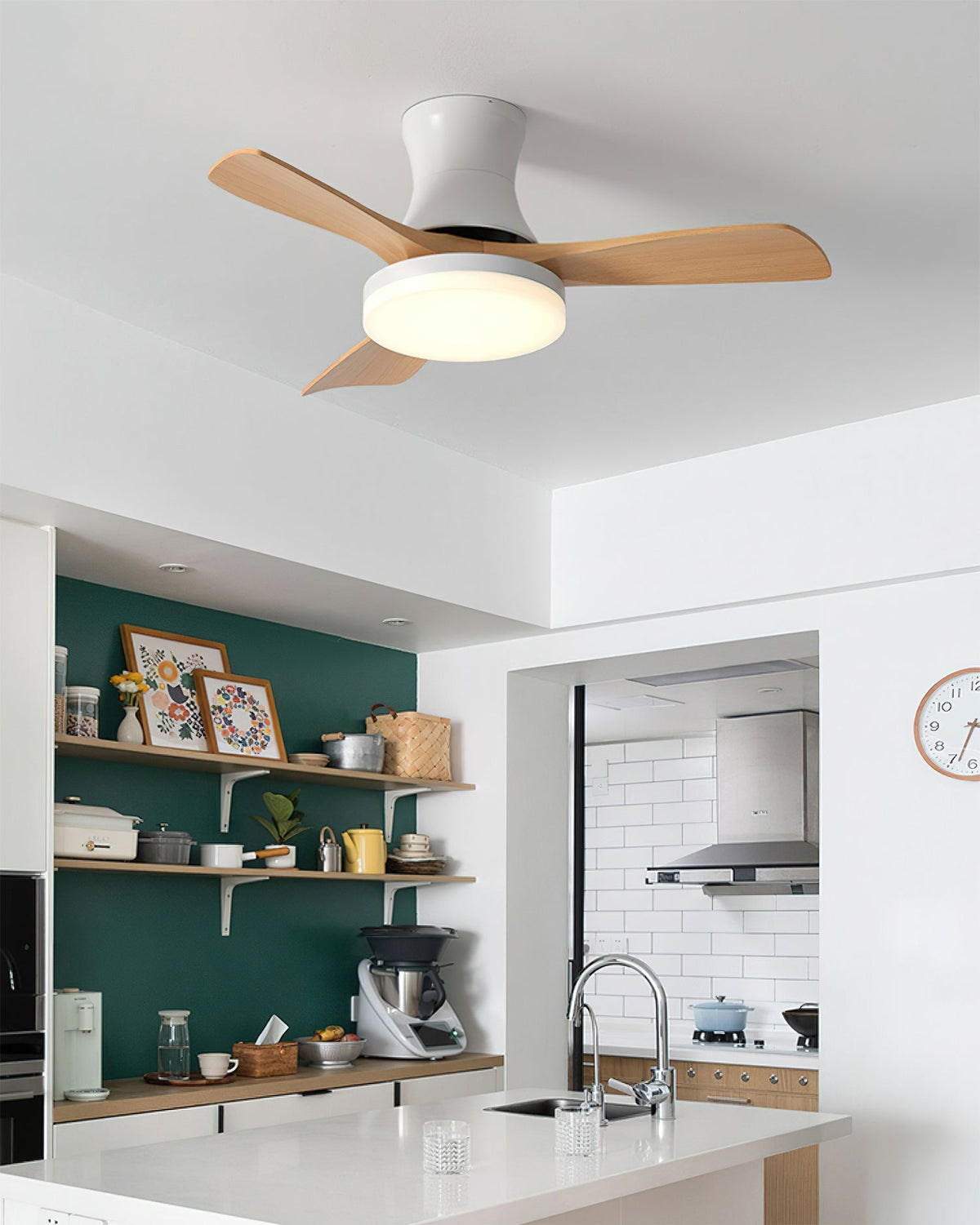 Tecavor Modern Ceiling Fan