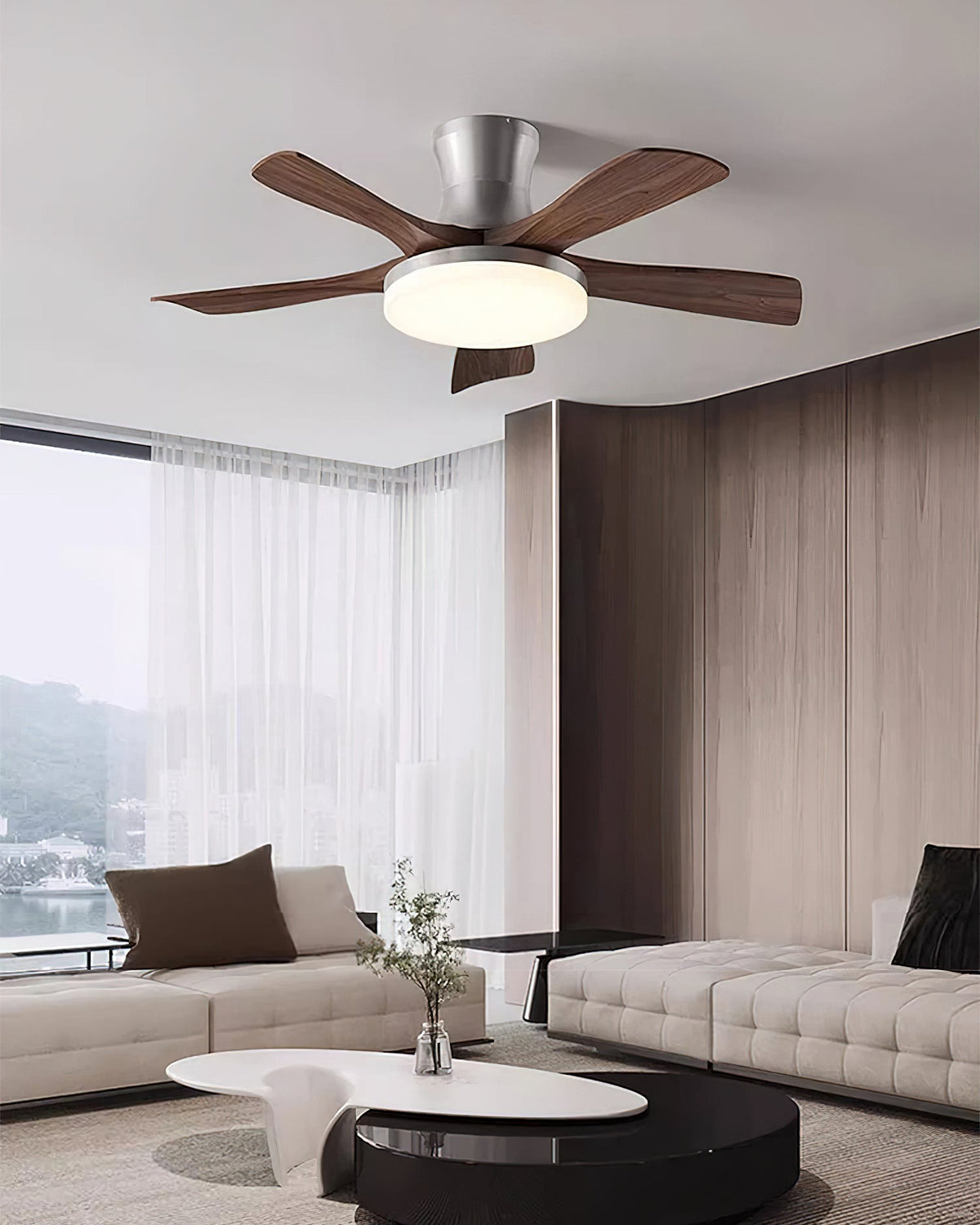 Tecavor Modern Ceiling Fan