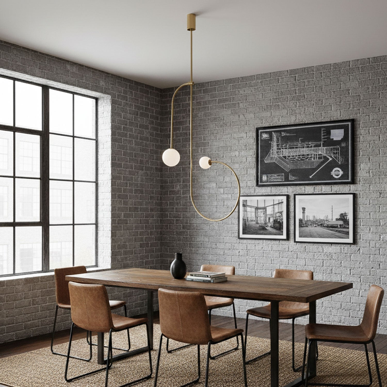 Allenia Minimalist Chandelier