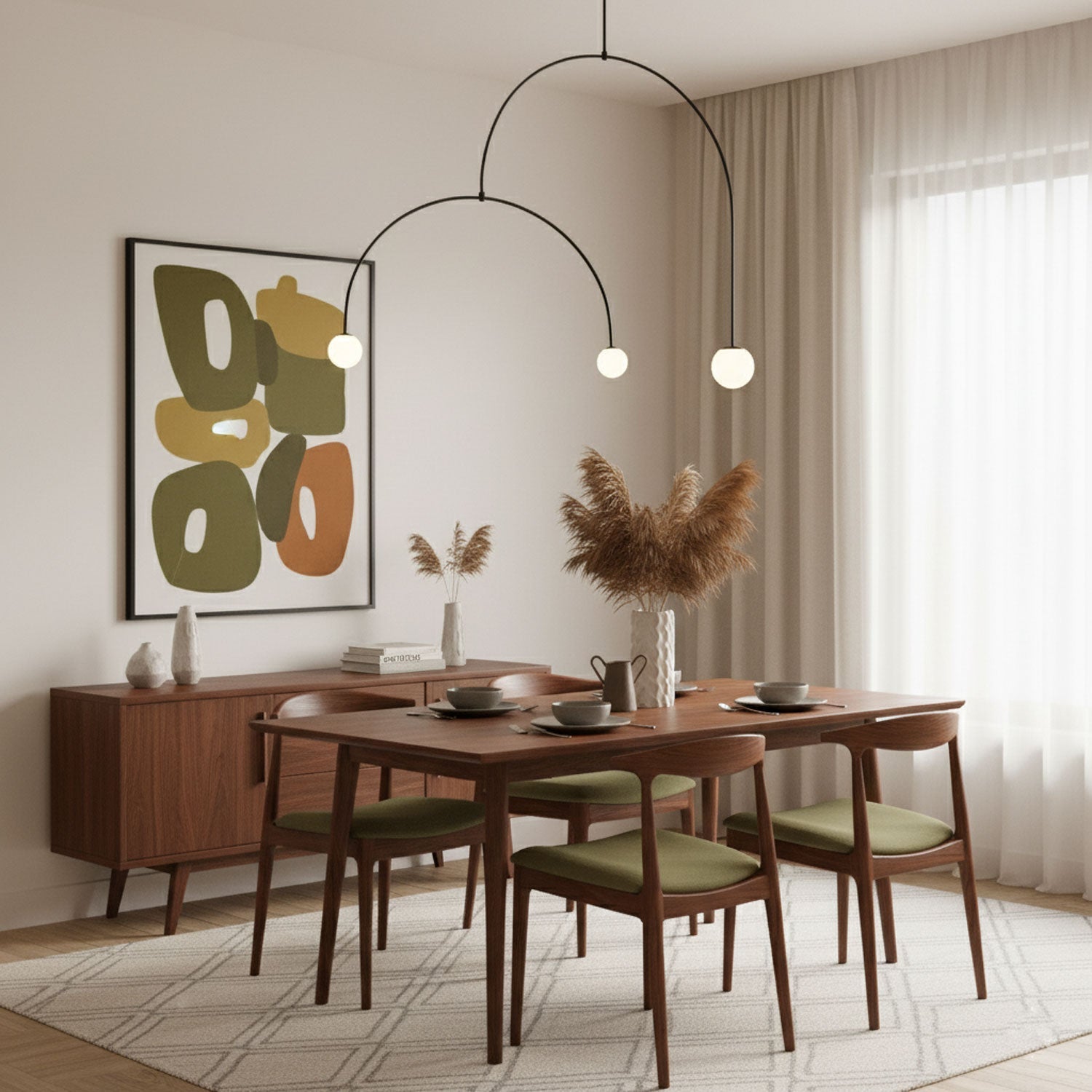 Allenia Minimalist Chandelier