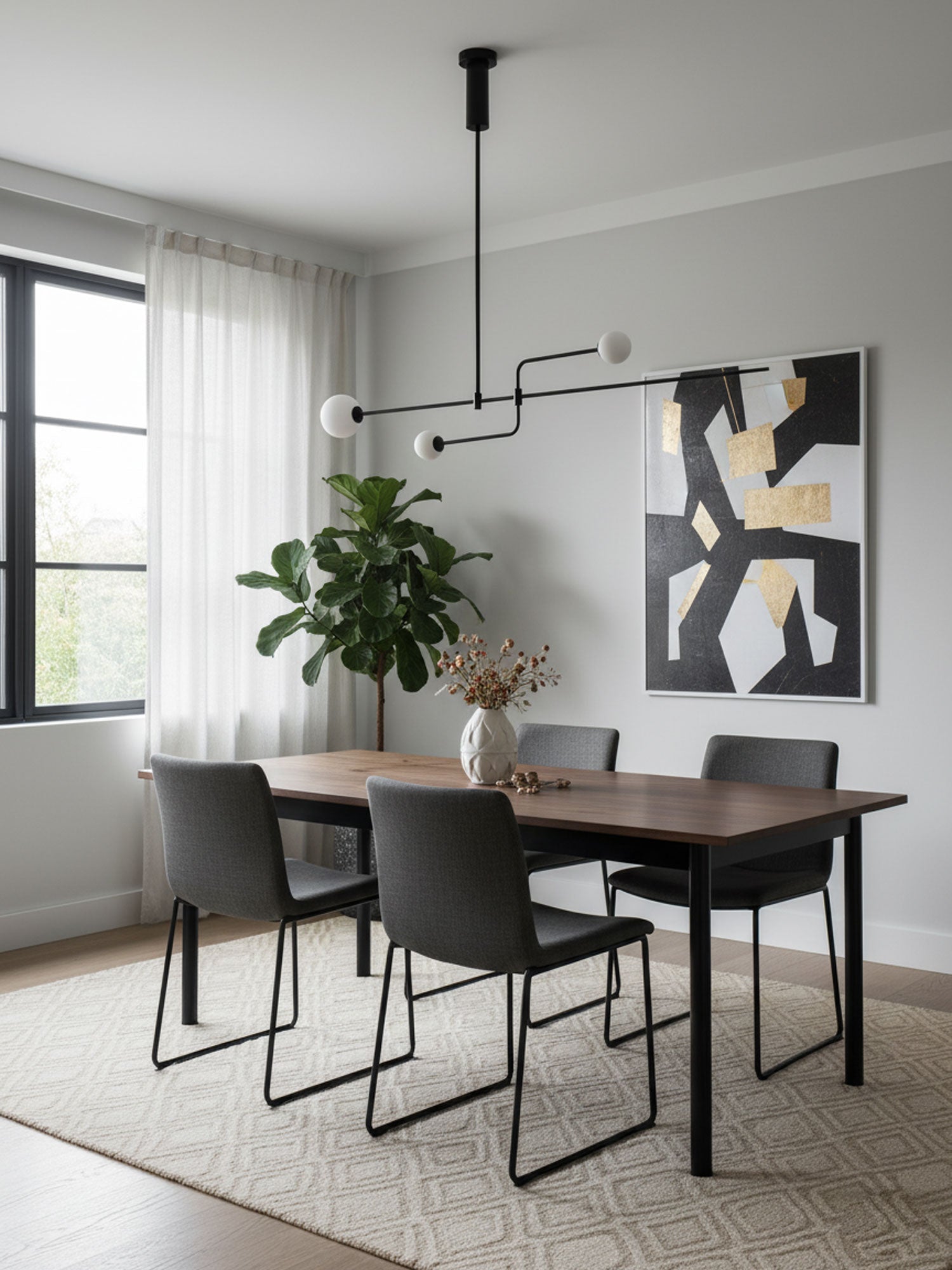 Allenia Minimalist Chandelier