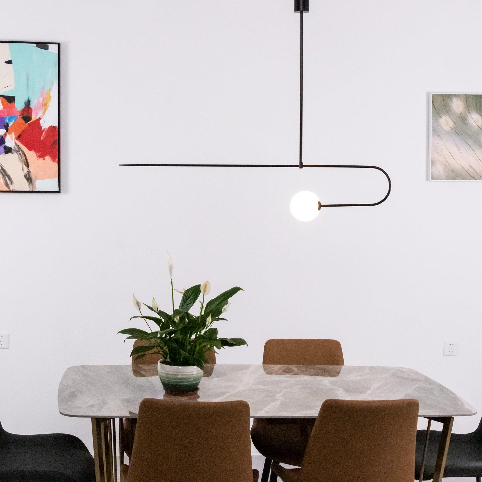 Allenia Minimalist Chandelier