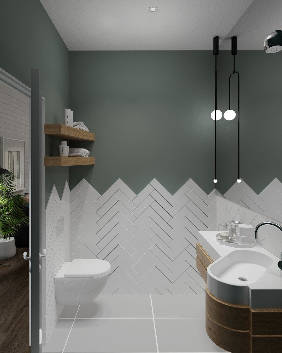 Allenia Minimalist Chandelier